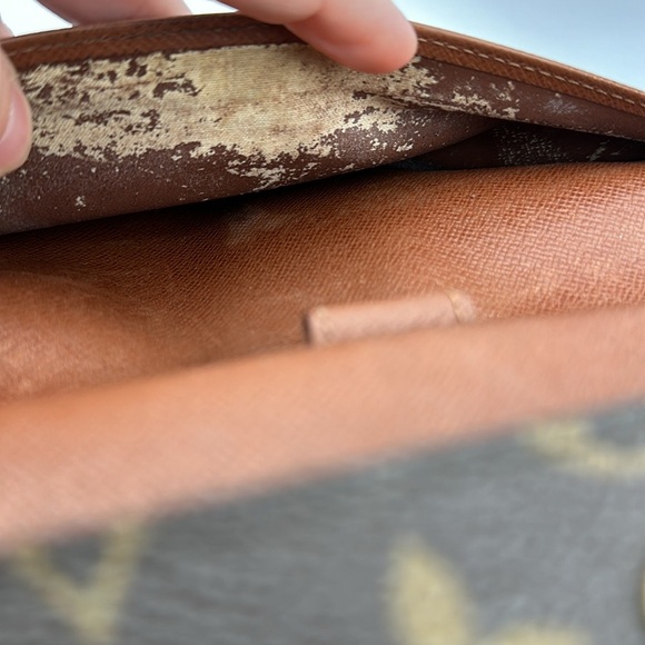 ❤️ Louis Vuitton monogram international trifold wallet - Picture 7 of 13